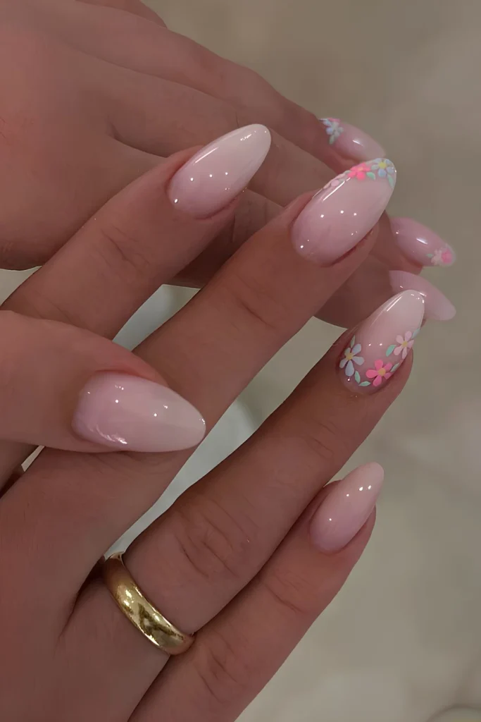 Soft Blossom Nails That Feel Fresh and Playful