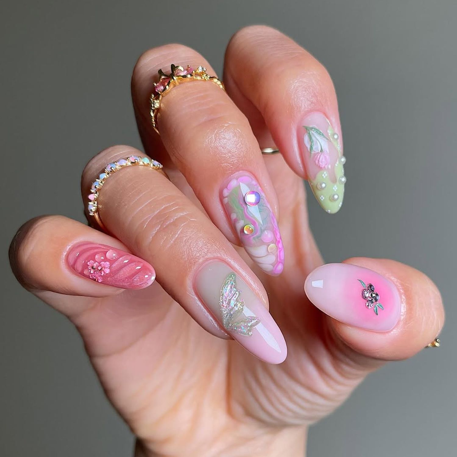 Best Spring Pastel Nails