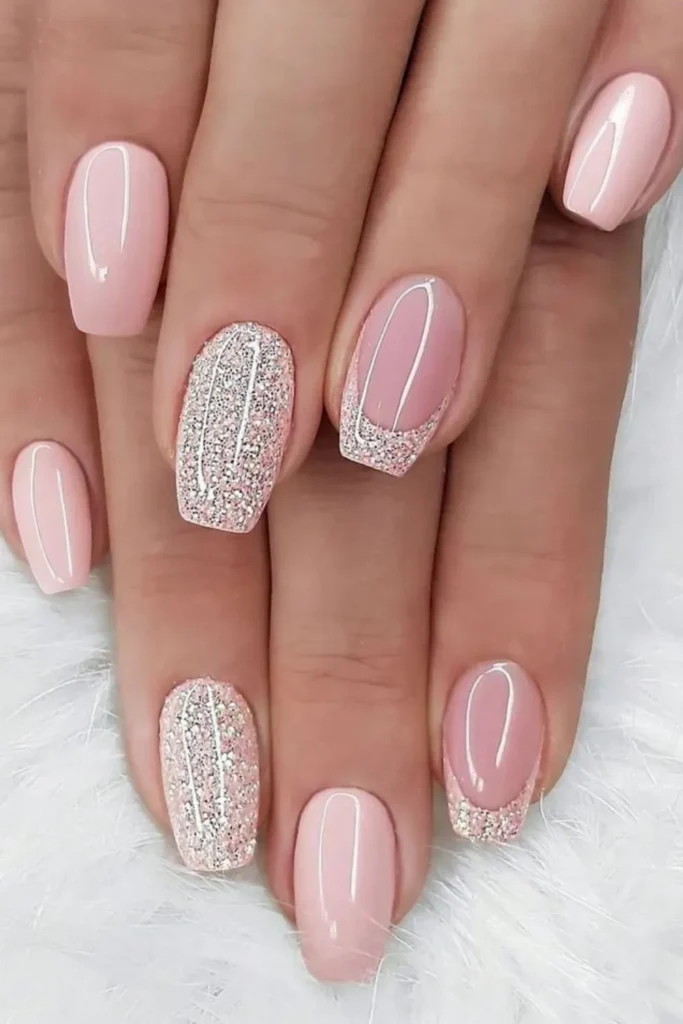 Pink Glow with Sparkle Magic