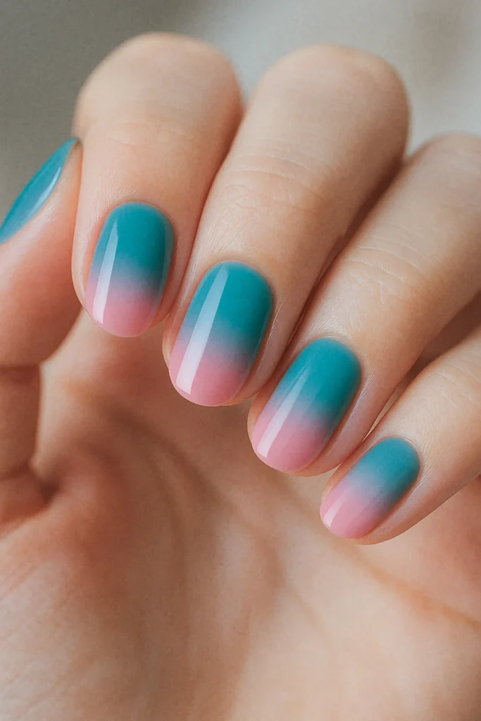 This Ombre Nail Look Feels Soft, Fresh, and Effortlessly Luxe