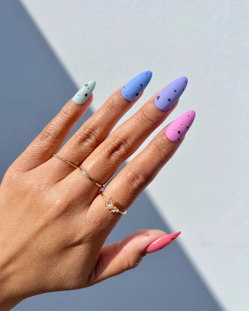 Obsessed Yet? These Pastel Spring Nails Are Giving Soft Girl Energy