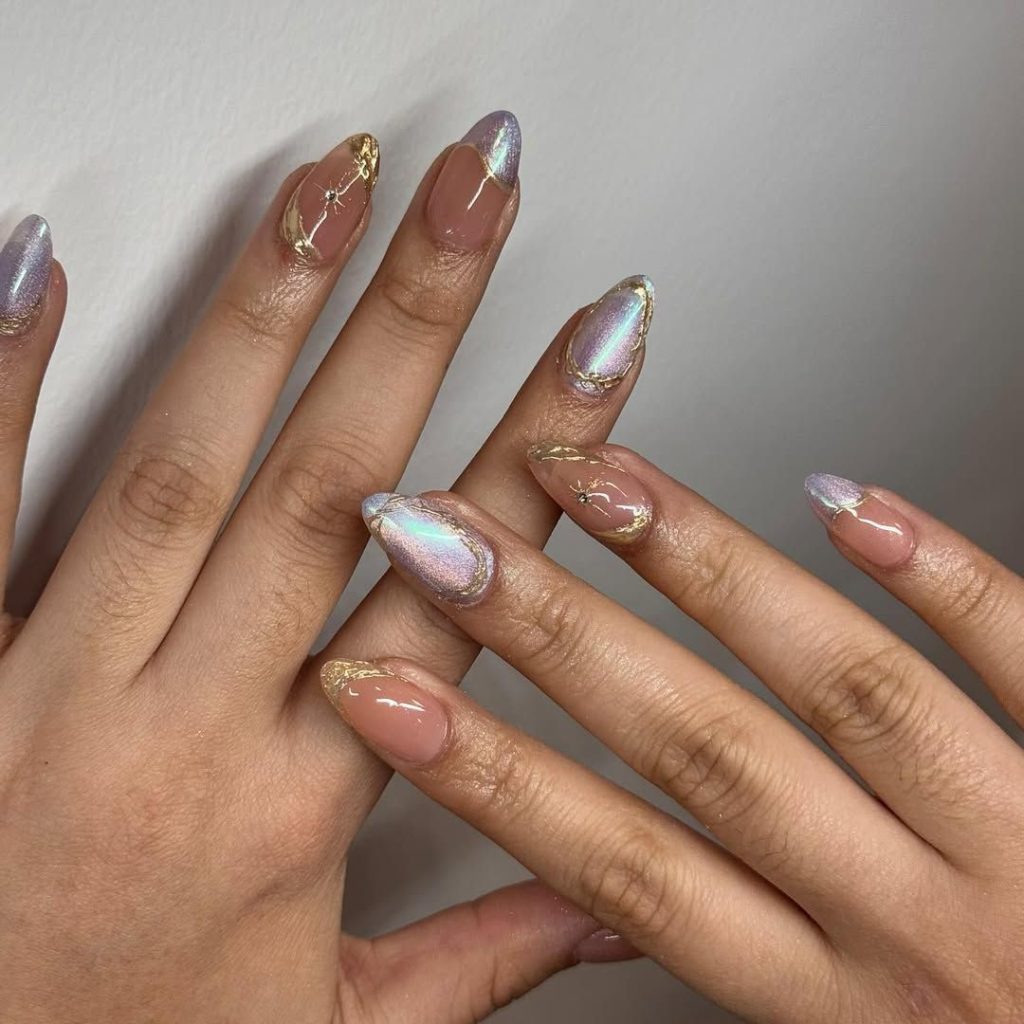 Soft Butter Glow Nails That Radiate Pure Elegance
