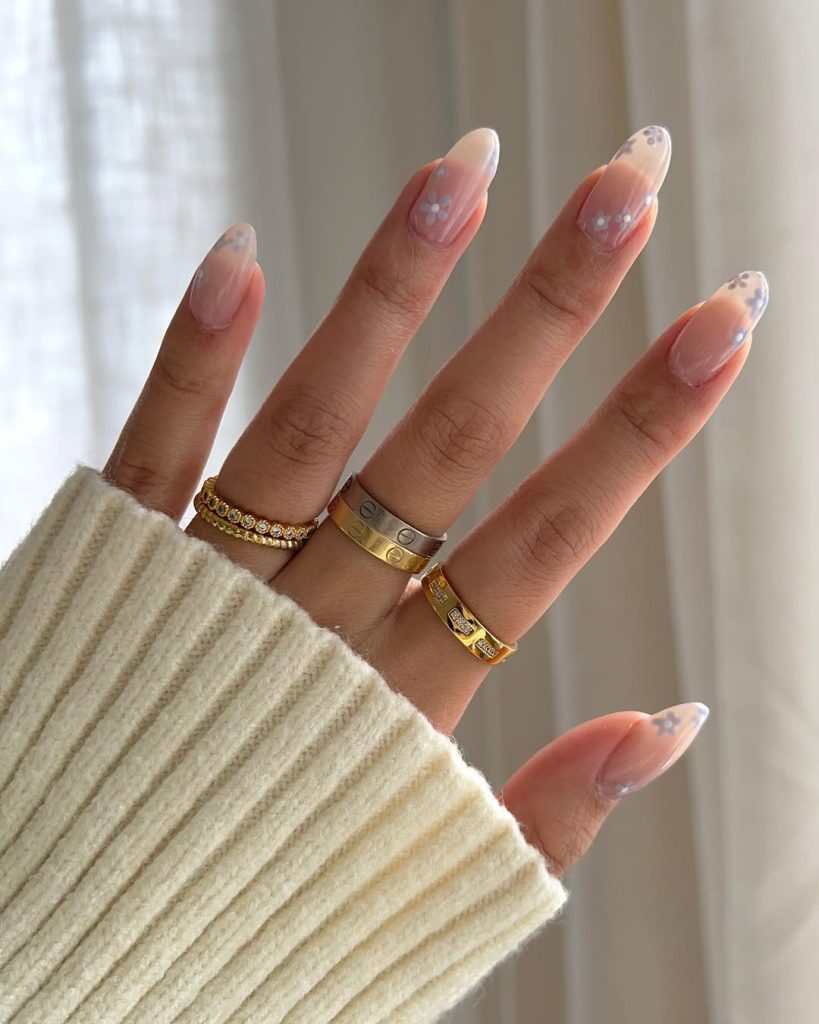 Ivory Elegance Nails