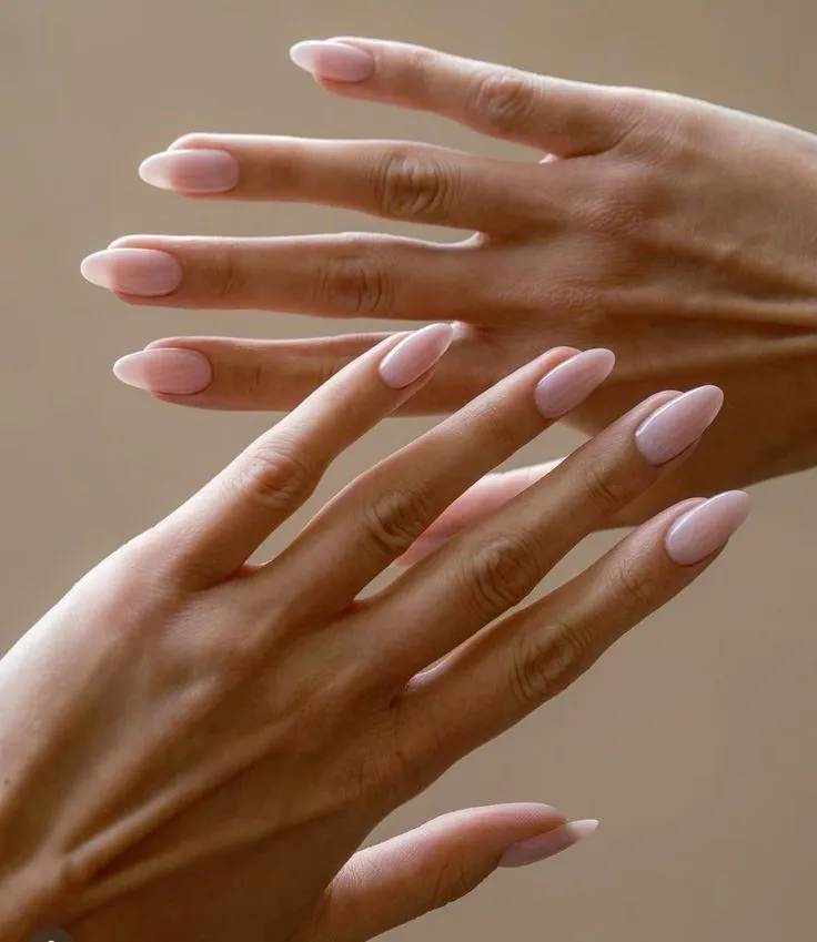 Strawberry Milk Nails That Look Soft and Expensive