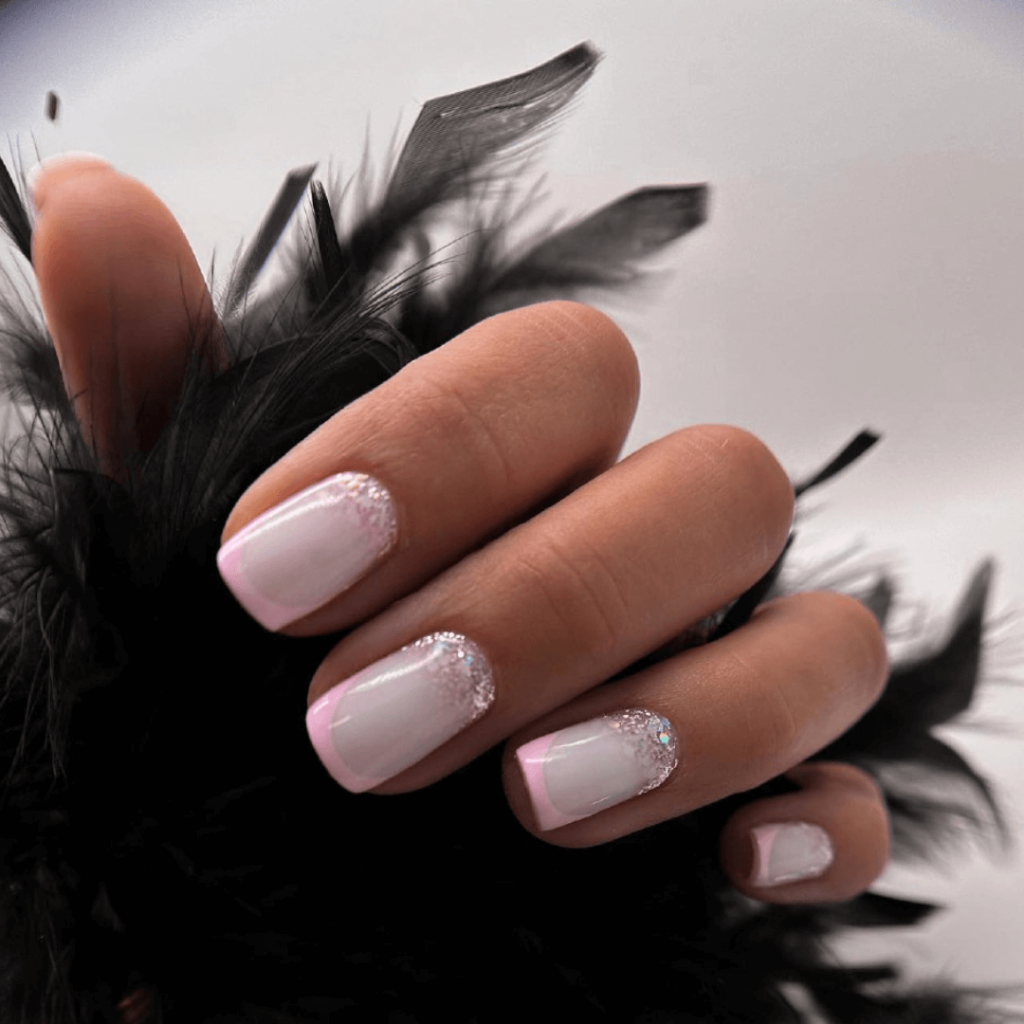 Soft Glam French Tips That Feel Pure Luxury