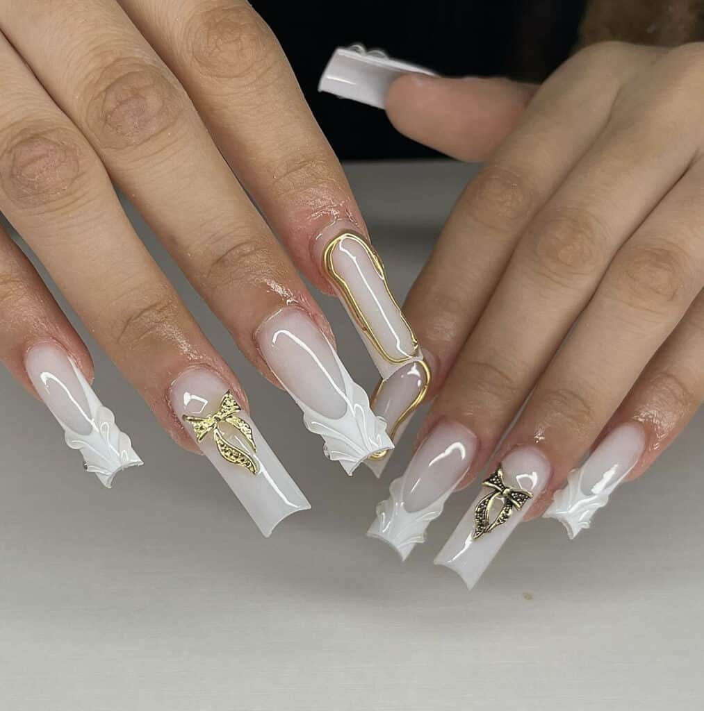 Luxury Sculpted Nails That Look Like Pure Art