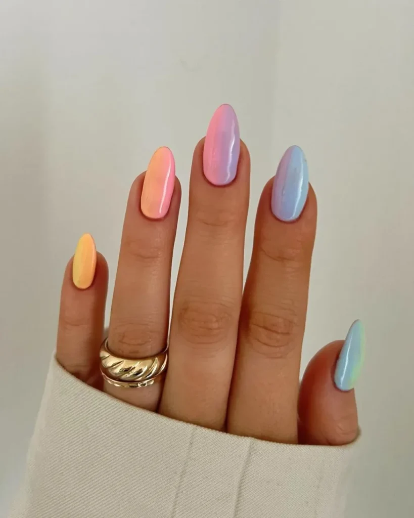Dreamy Pastel Ombre Nails Are Spring’s Sweetest Trend