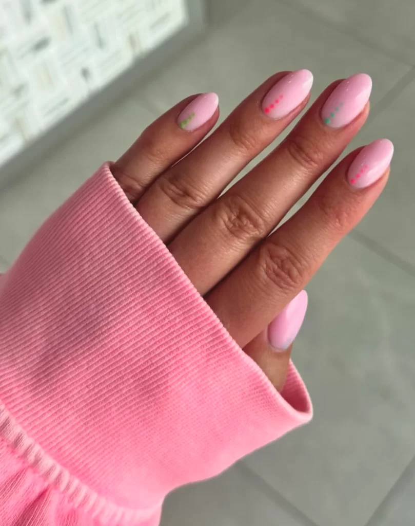 Stop Scrolling, These Bright Spring Nails Are Pure Sunshine Energy