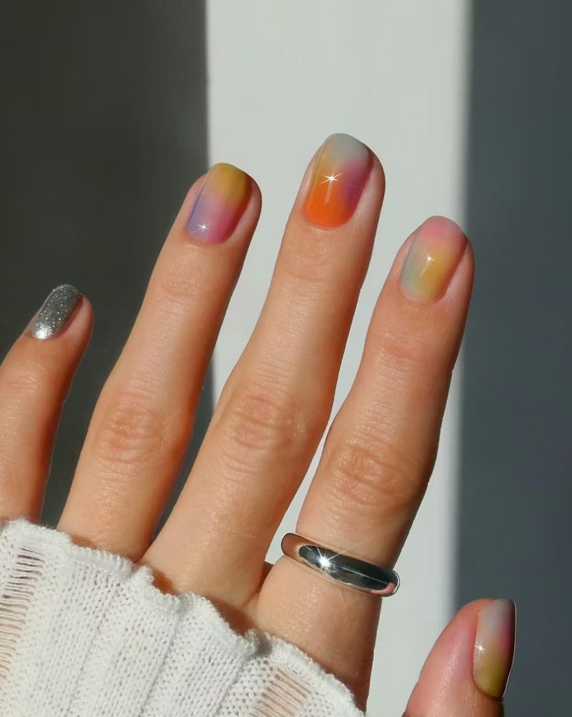 Trippy Color Pop Nails That Bring Instant Spring Energy