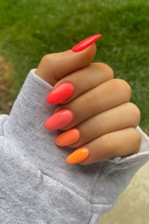 Warning: These Neon Spring Nails Will Instantly Boost Your Mood
