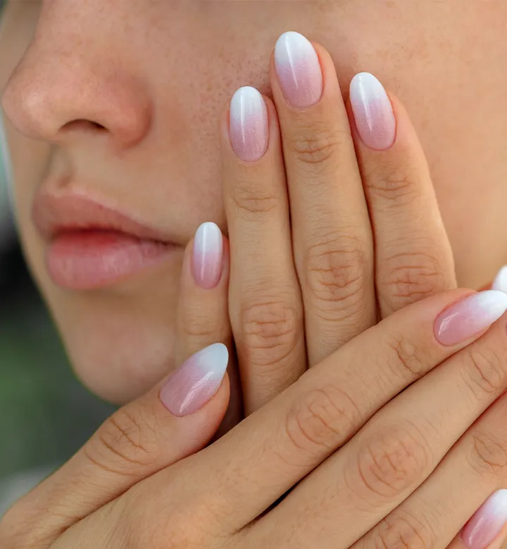 These Dreamy Ombre Nails Are Pure Soft Glam