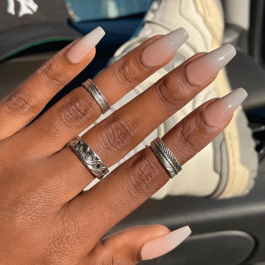 Nude Ombre Nails That Define Effortless Chic