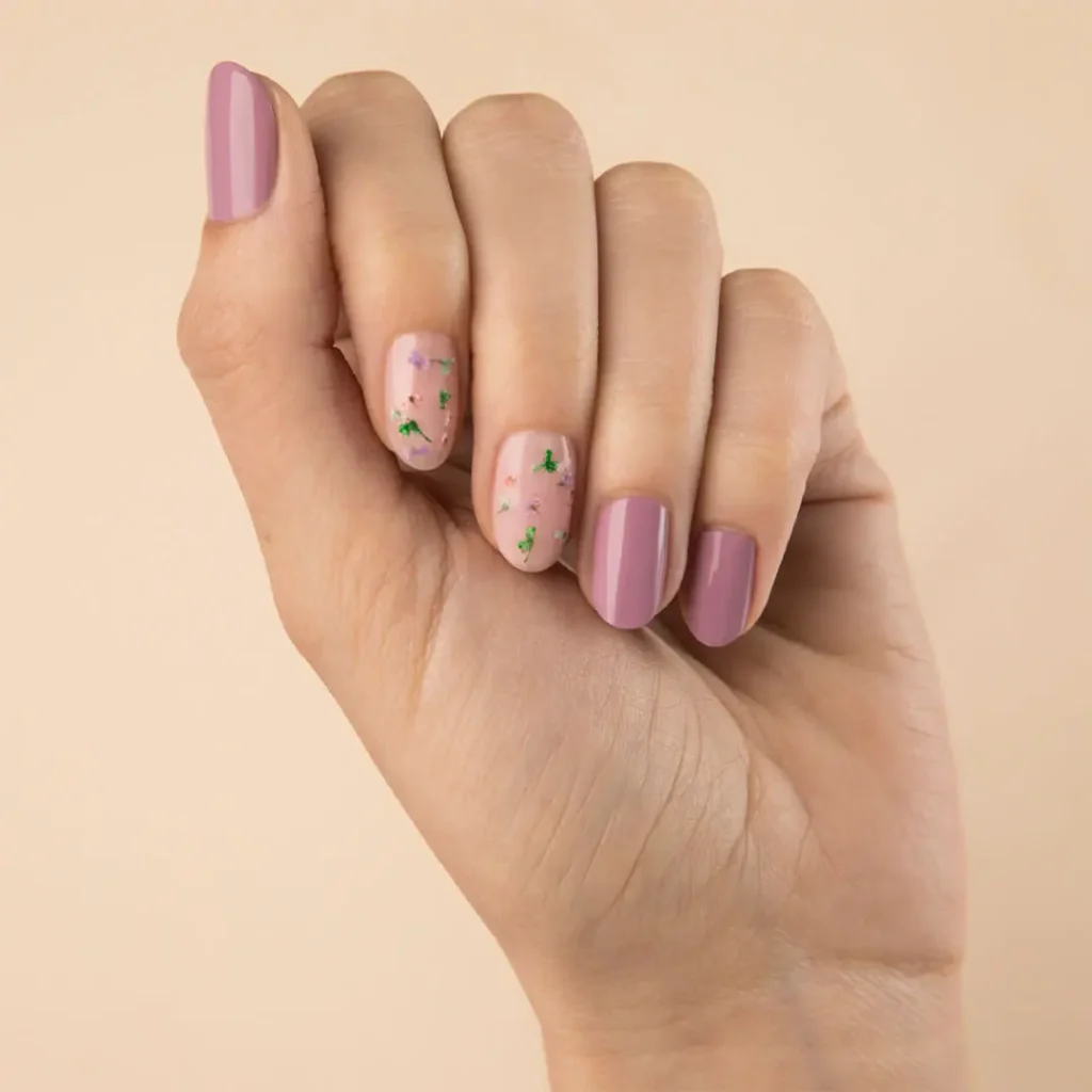 Wait… Are These the Softest Spring Nails Ever?