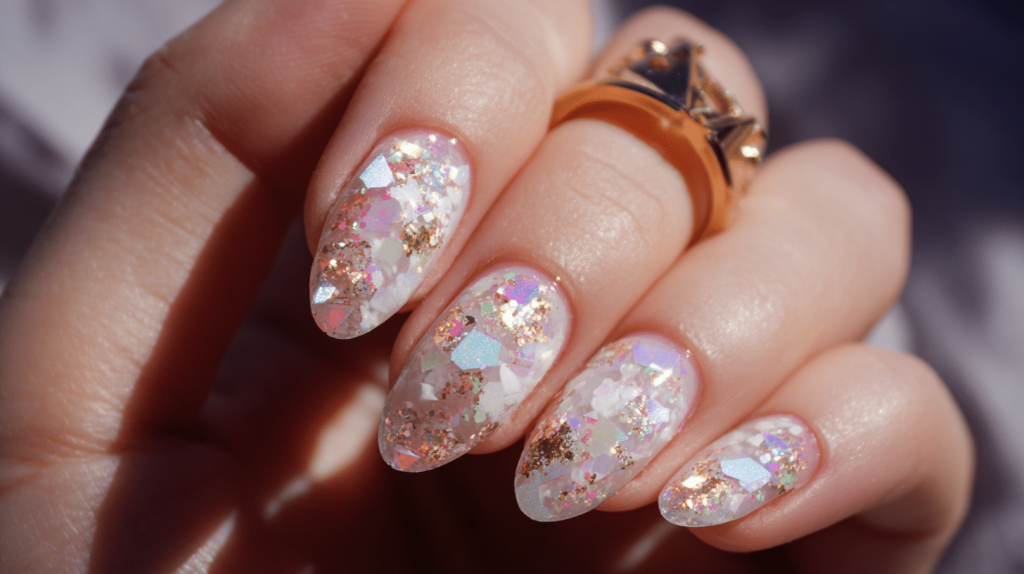 Glitter Bomb Nails That Turn Every Movement Into Sparkle
