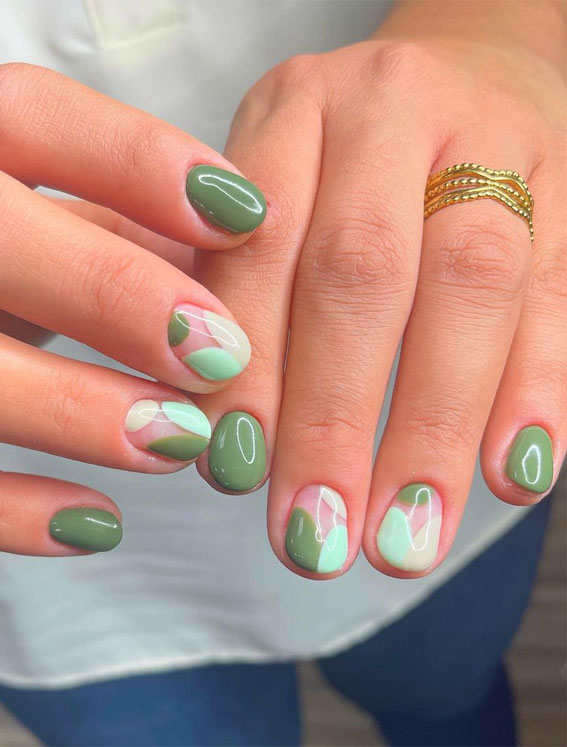 Fresh Green Nails That Feel Calm and Trendy