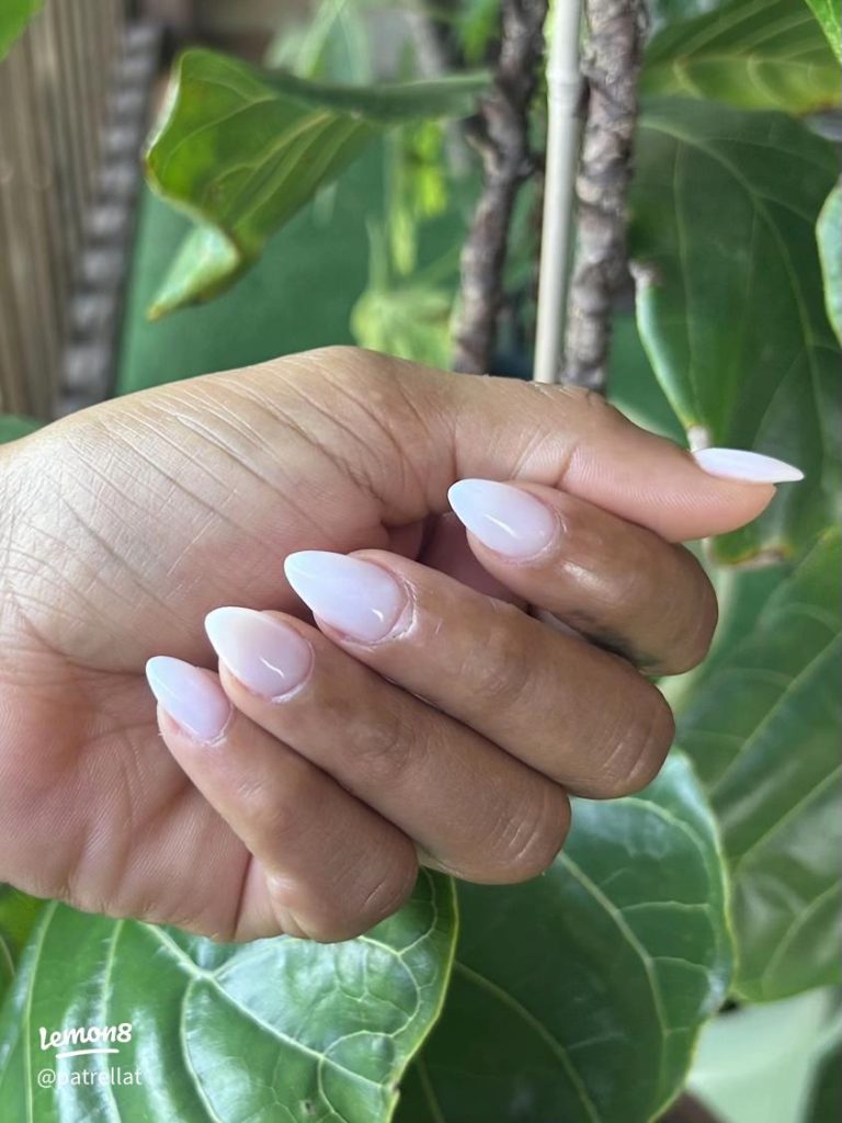 Ombre Milky Nails That Feel Fresh and Naturally Elegant