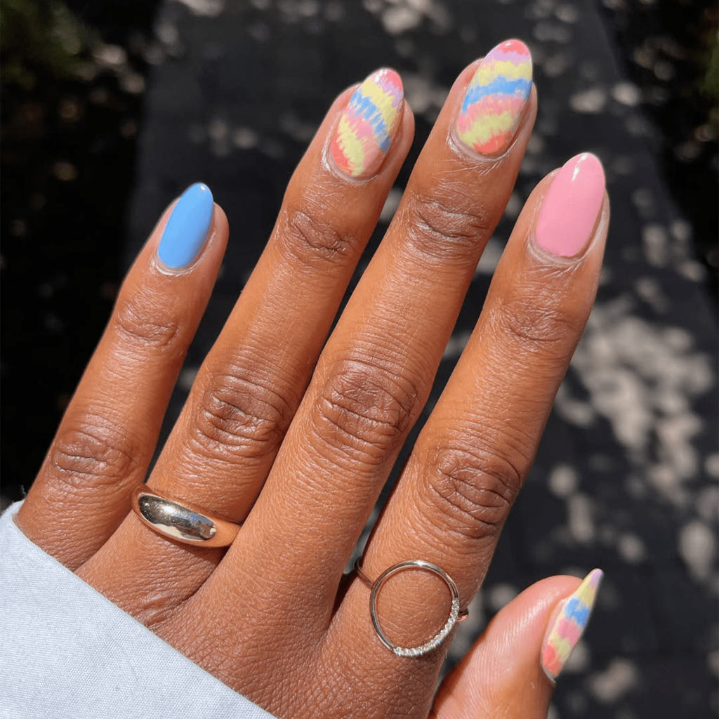 Pastel Pop Nails You Cannot Ignore