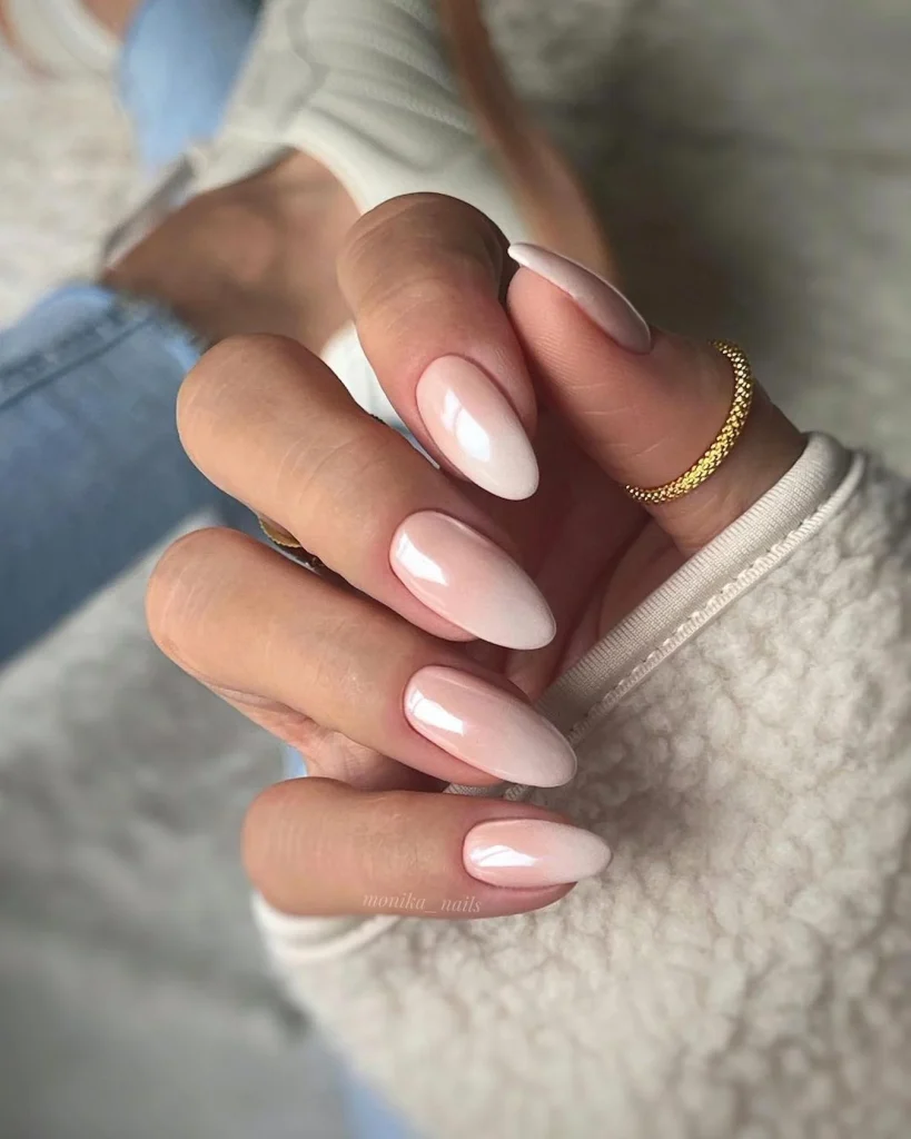 These Glam Ombre Nails Are Pure Luxury Goals