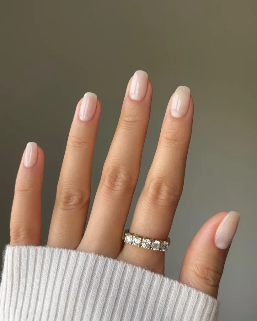 Barely-There Milky Nails That Feel Soft and Effortlessly Chic