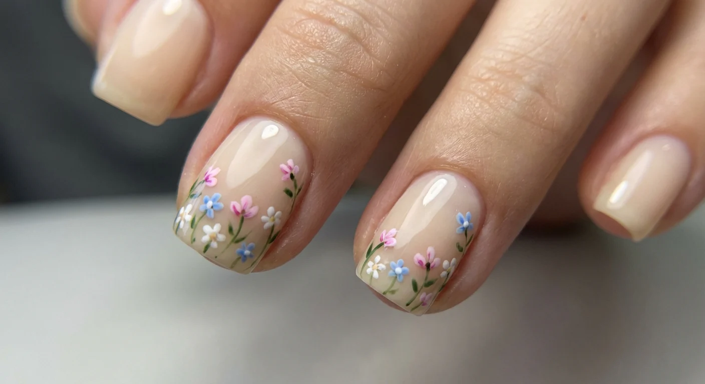 Beautiful Birthday Nails Design