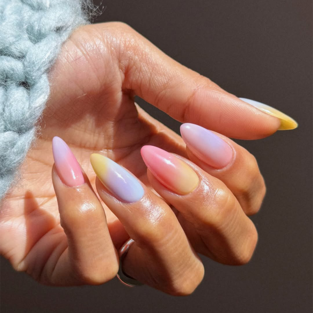 Pastel Ombre Nails Are Spring Perfection