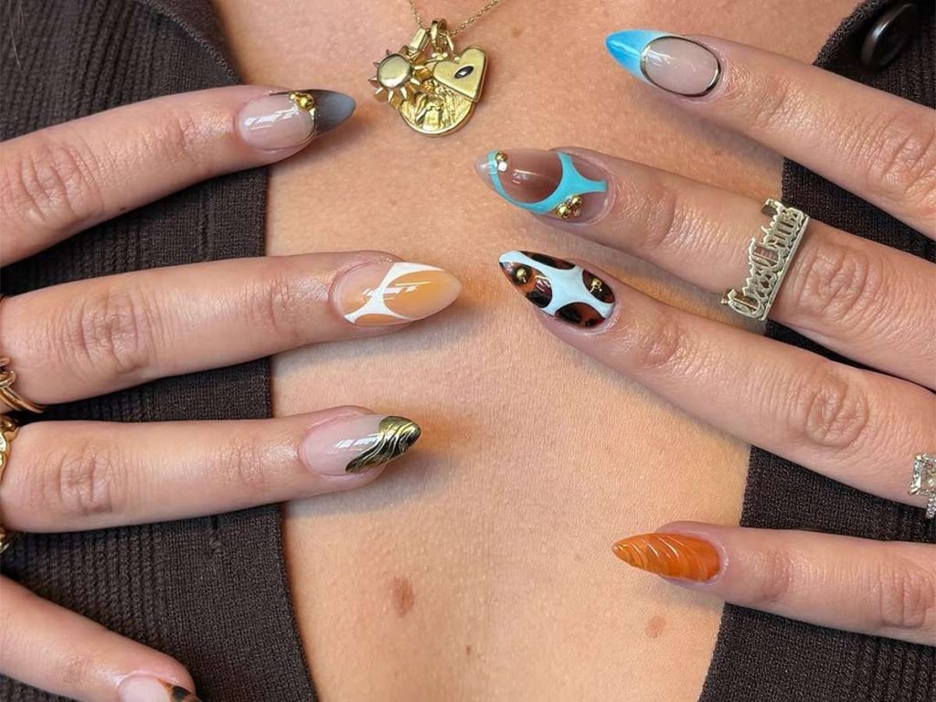 Turn Every Beach Day Into a Style Statement With These Classy Nails