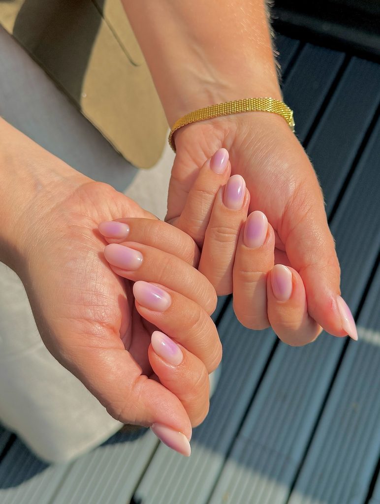 These Ombre Nails Are the Definition of Soft Luxury